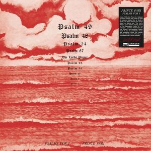 Prince Far I - Psalms For I  LP LP